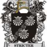 Escudo del apellido Stricter