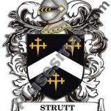 Escudo del apellido Strutt