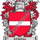 Escudo del apellido Strzal