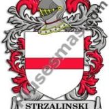 Escudo del apellido Strzalinski
