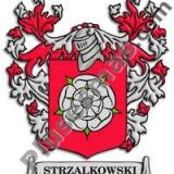 Escudo del apellido Strzalkowski