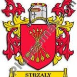 Escudo del apellido Strzaly