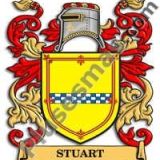 Escudo del apellido Stuart