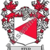 Escudo del apellido Stud