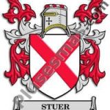 Escudo del apellido Stuer