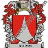 Escudo del apellido Stumm