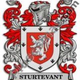 Escudo del apellido Sturtevant