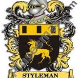 Escudo del apellido Styleman