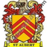 Escudo del apellido St_aubert