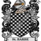 Escudo del apellido St_barbe