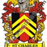 Escudo del apellido St_charles