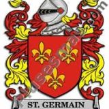 Escudo del apellido St_germain