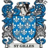 Escudo del apellido St_gilles