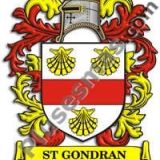 Escudo del apellido St_gondran