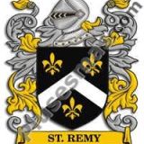 Escudo del apellido St_remy