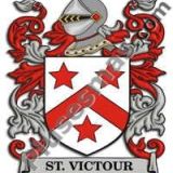 Escudo del apellido St_victour