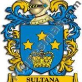 Escudo del apellido Sultana