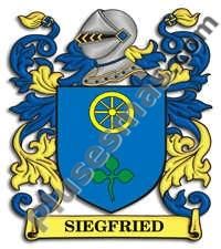 Escudo del apellido Siegfried