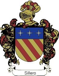 Escudo del apellido Sillero