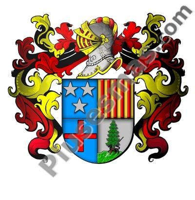 Escudo del apellido Silvestre