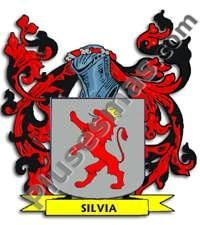 Escudo del apellido Silvia