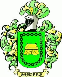 Escudo del apellido Simarro