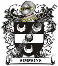 Escudo del apellido Simmons