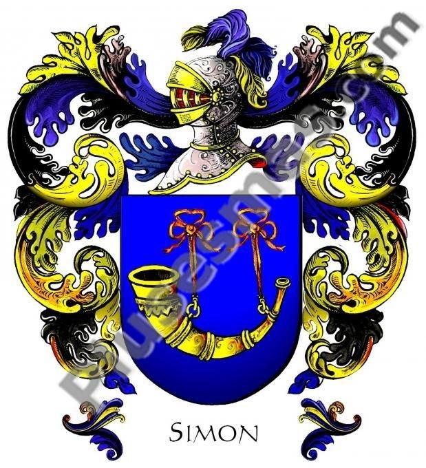Escudo del apellido Simón