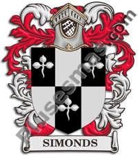 Escudo del apellido Simonds