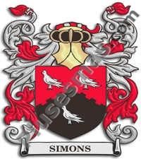 Escudo del apellido Simons