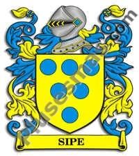 Escudo del apellido Sipe