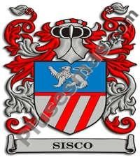 Escudo del apellido Sisco