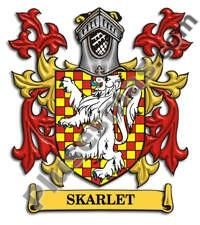 Escudo del apellido Skarlet