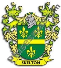 Escudo del apellido Skelton