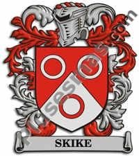 Escudo del apellido Skike