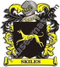 Escudo del apellido Skiles