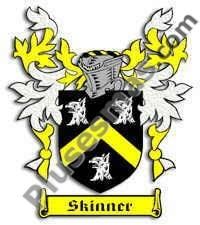 Escudo del apellido Skinner