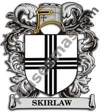 Escudo del apellido Skirlaw