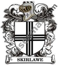 Escudo del apellido Skirlawe