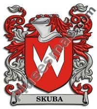 Escudo del apellido Skuba