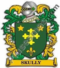 Escudo del apellido Skully