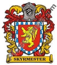 Escudo del apellido Skyrmester