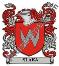 Escudo del apellido Slaka
