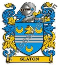 Escudo del apellido Slaton