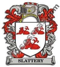 Escudo del apellido Slattery