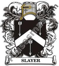 Escudo del apellido Slayer