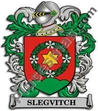 Escudo del apellido Slegvitch