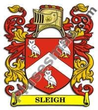 Escudo del apellido Sleigh