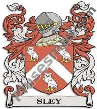 Escudo del apellido Sley