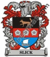 Escudo del apellido Slick